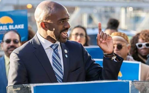 Assemblymember Michael Blake running for Public Advocate of New York City
