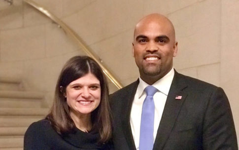 Congresswoman Haley Stevens and Congressman Colin Allred, elected co-presidents of the historic freshman class of the 116th Congress