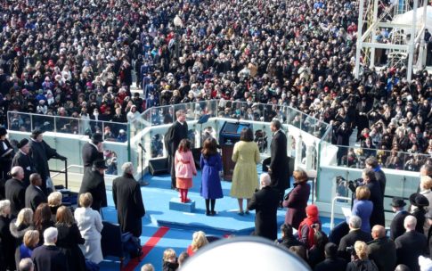 Obama's first term inauguration