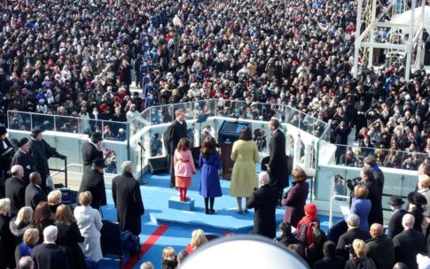 Obama's first term inauguration 