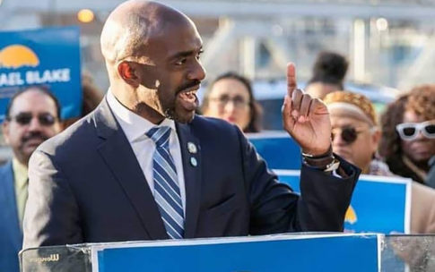 Assemblymember Michael Blake running for Public Advocate of New York City 