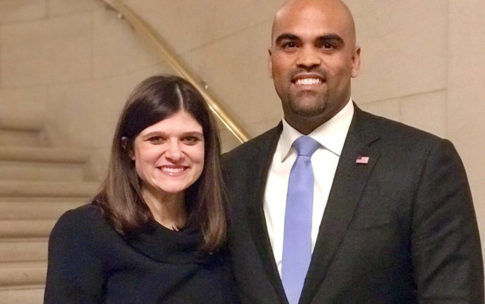 Congresswoman Haley Stevens and Congressman Colin Allred, elected co-presidents of the historic freshman class of the 116th Congress 